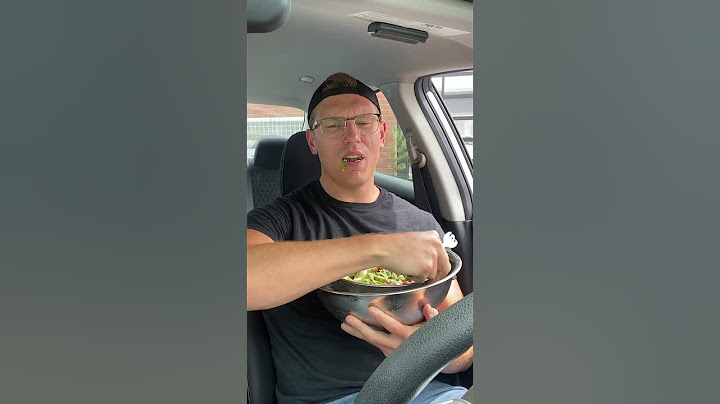 The 5 BEST foods to eat in your car