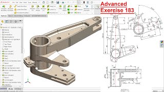 SolidWorks Advanced tutorial Exercise 182