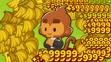 The Miner Monkey Paragon Makes INFINITE Money in BTD6!