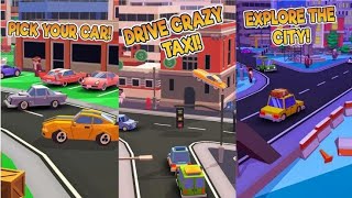 Taxi Run Crazy Driver New Offline Kids Game Play Review 2020 screenshot 5