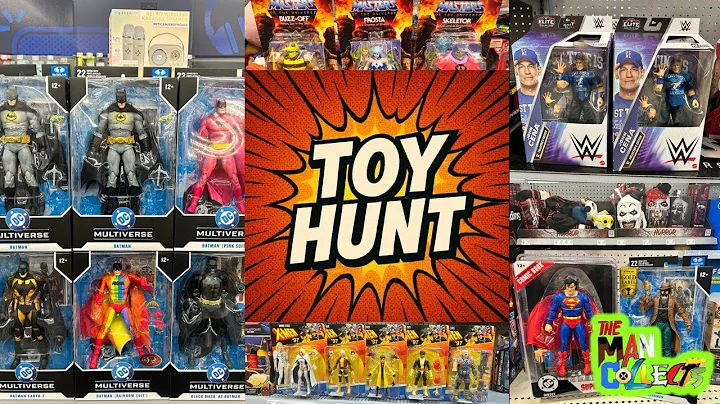 TOY HUNT | NEW Stuff Galore! Walmart Score & Target Heat! Loaded GameStop + ROSS! #toyhunt #toys