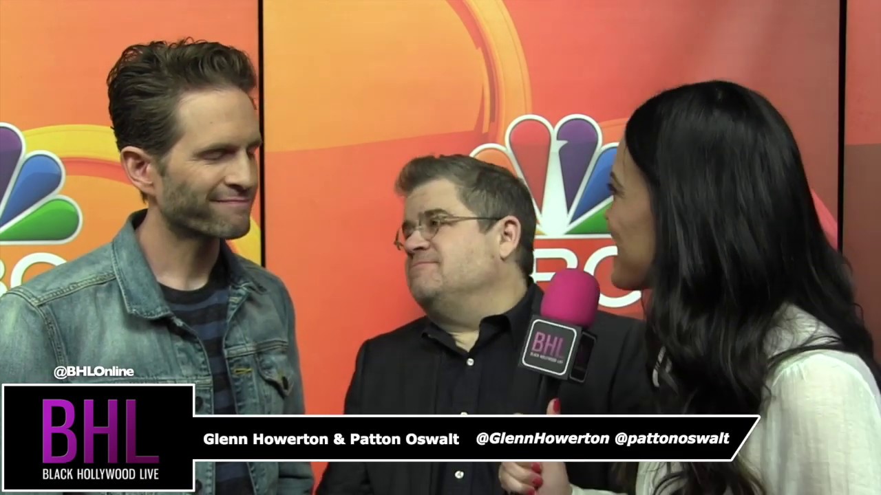 A.P. Bio | Glenn Howerton & Patton Oswalt | NBC Midseason Press Day afterbuzz tv address