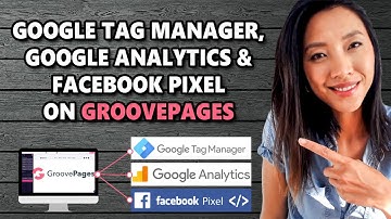 E8: HOW TO ADD GOOGLE TAG MANAGER, GOOGLE ANALYTICS & FACEBOOK PIXEL ON GROOVEPAGES (TUTORIAL)
