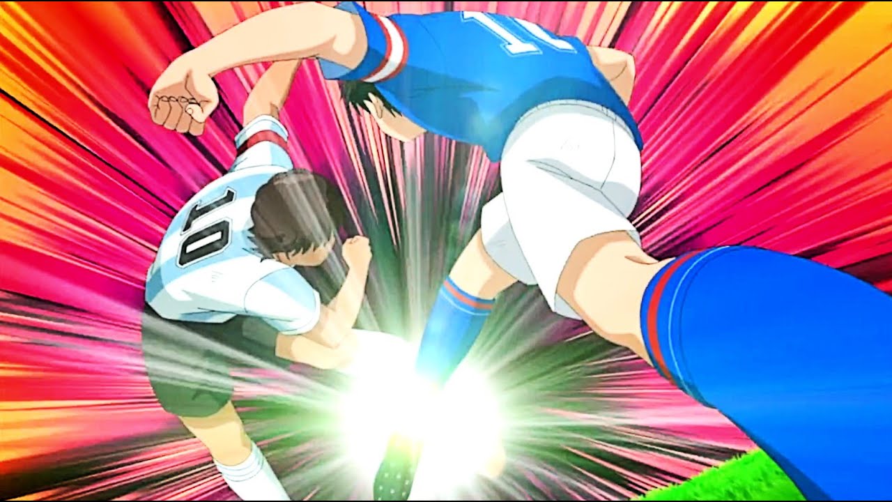 Tsubasa Vs Diaz | Japan Vs Argentine「Captain Tsubasa: Junior Youth AMV」