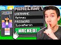 So I HACKED APHMAU’S Minecraft Account… **GOT CAUGHT**