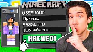 So I HACKED APHMAU’S Minecraft Account… **GOT CAUGHT** screenshot 4