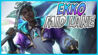 3 Minute Ekko Guide - A Guide for League of Legends