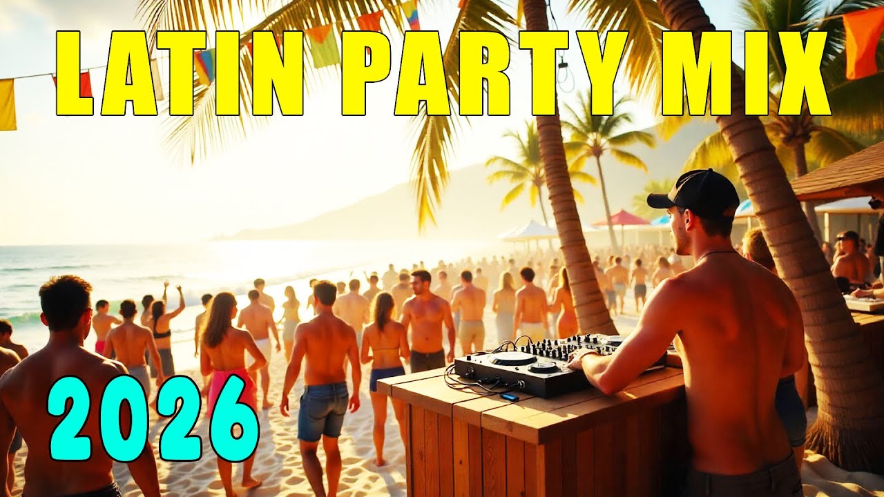 Hot Tropical Latin Mix 2026 🥭 Reggaeton Beats & Beach Mood
