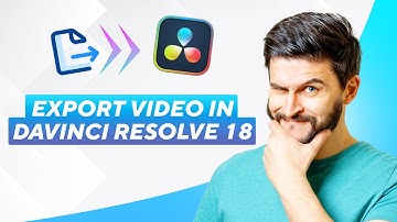How to export video in davinci resolve 18 (2024 / 2025) Full Guide!