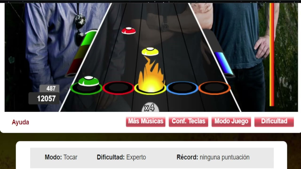 Guitar Flash 3 - Beggin' - Maneskin Expert Record 26747 