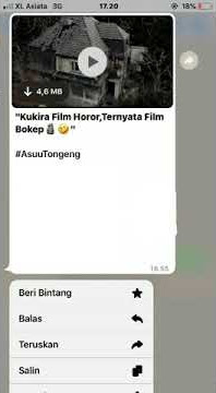 #kukira filem horor #ternyata filem 🔞🤣