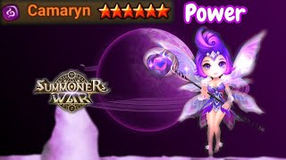The Power Of Awakened Camaryn Dark Pixie - Summoners War