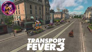 Transport Fever 3 (Campaign Mission 1) Saving Mardi Gras