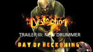 DESTRUCTION - Day of Reckoning - (OFFICIAL ALBUM TRAILER PT 3)