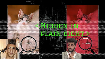 I Tried Hiding Secret Messages in Images. Here