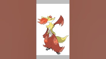 If Delphox was a bird