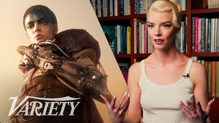 Anya Taylor-Joy on the Journey of Making 'Furiosa: A Mad Max Saga' and Shaving Her Head for the Role