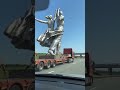 It ALMOST pass trough the bridge