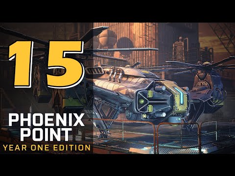 Гром-птица ? Прохождение Phoenix Point: Year One Edition #15