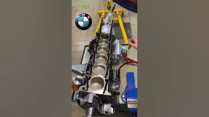 BMW INLINE L6 engine start-up.....😳