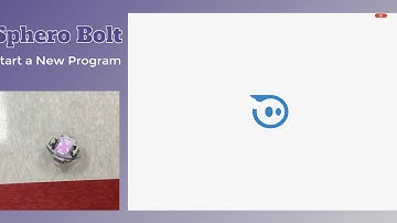 Sphero Bolt  Connect, Aim, Move