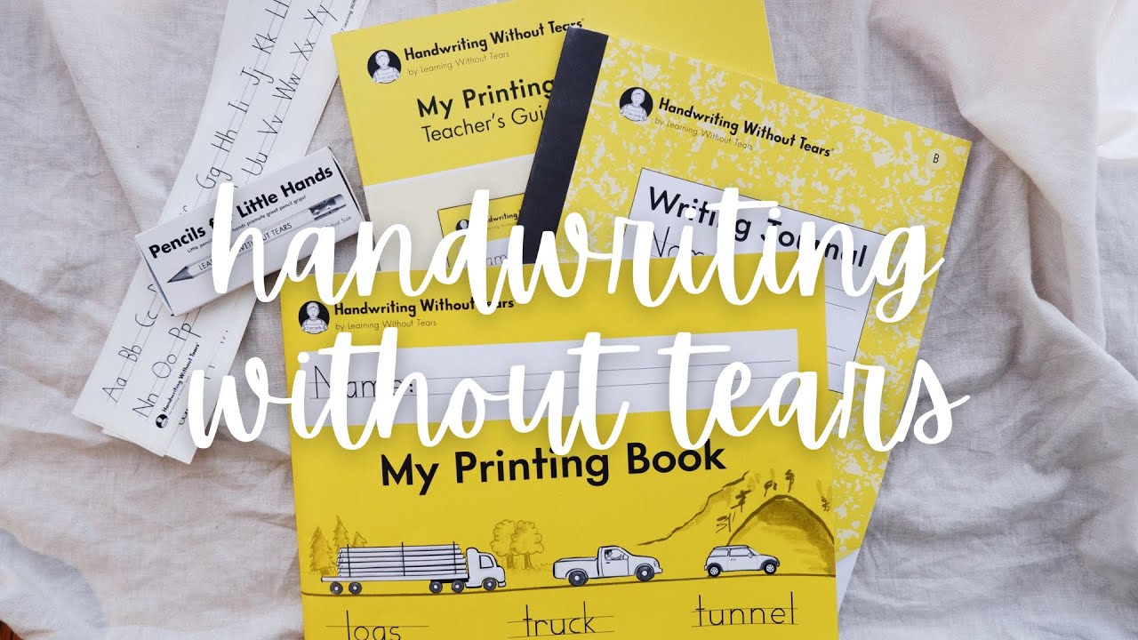  Learning Without Tears - My Printing Book Teacher's