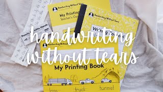 Handwriting Without Tears Handwriting Bundle by FIRST grade is a HOOT