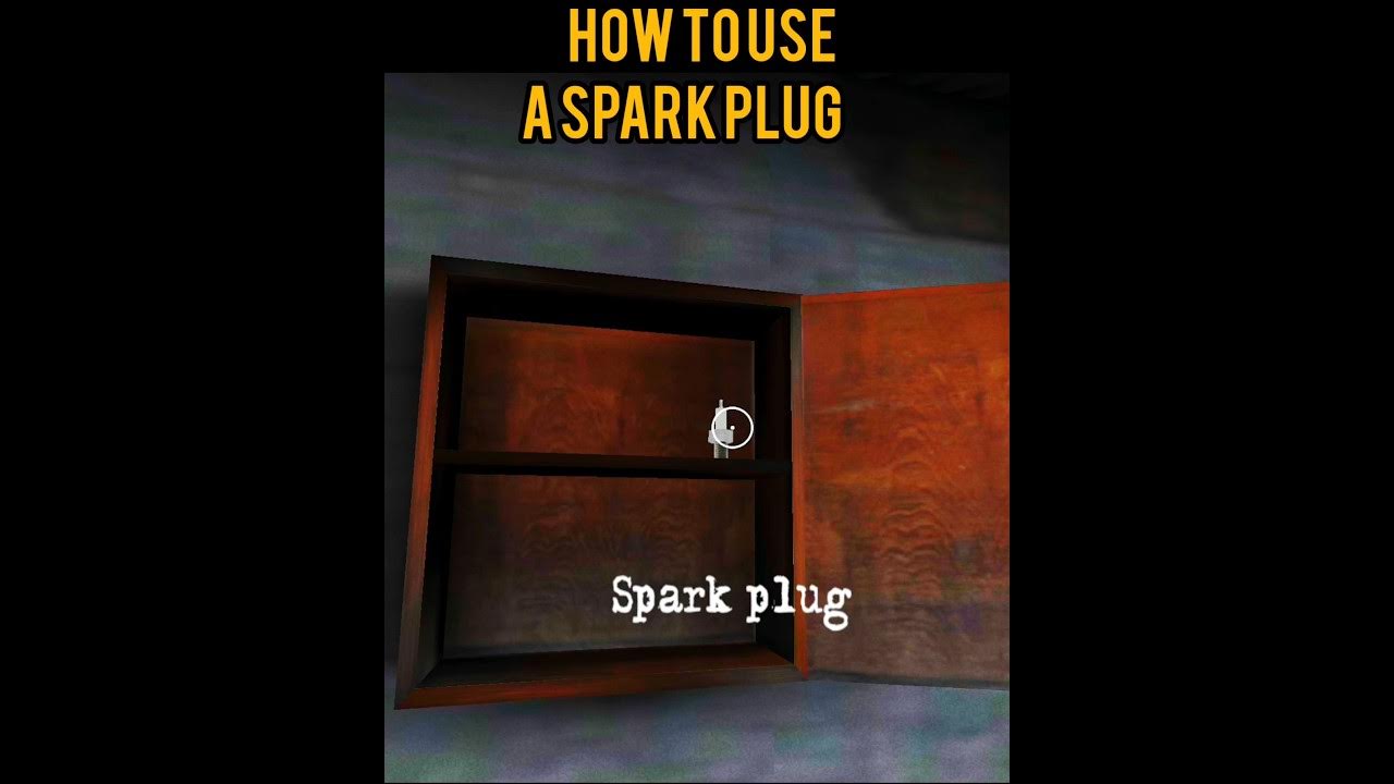 Granny / Use Of Spark plug/ Granny New Update Version 1.8 granny 