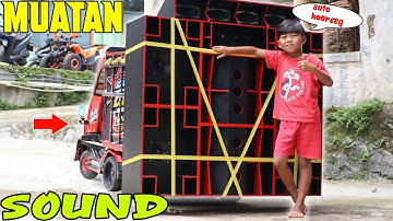 MUAT SOUND SISTEM!! sound baru ditdim langsung di cek sound pake truk dimas