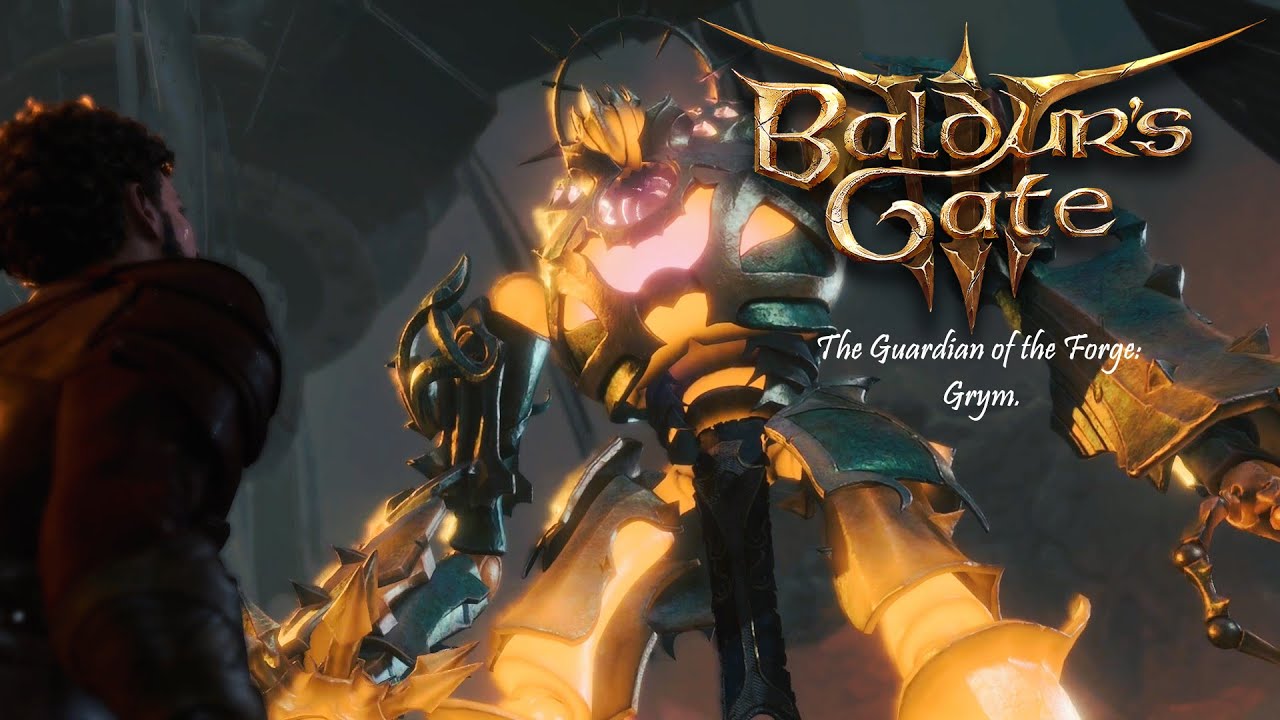 Baldur's Gate III: "The Guardian of the Forge"