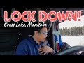 PART2| LOCKDOWN + STUCK IN A SNOW| CROSS LAKE,MB| PINOY TRUCKER🇨🇦