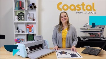 Brother ScanNCut SDX125 Tutorial: Cutting Heat Transfer Vinyl