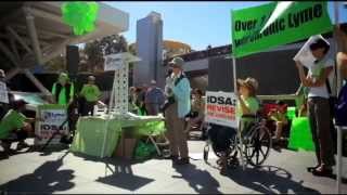 Protesting the IDSA Lyme disease guidelines