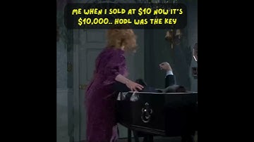 When You Realize You Sold Too Early🤣 #Crypto #Comedy #Shorts  #animation🚀💰