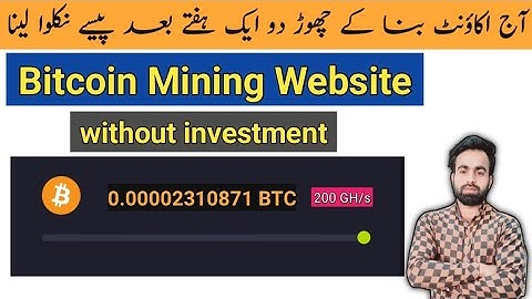 new free bitcoin mining website 2022 | new free bitcoin cloud mining site | fazale rabbi