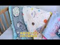 colorland親膚泡泡毯 加大尺寸嬰兒毯 蓋被 棉被被套(150*200cm) product youtube thumbnail