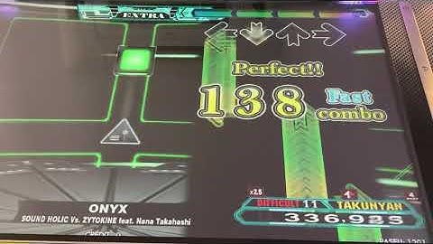 【DDR A20 PLUS】ONYX【DIFFICULT】