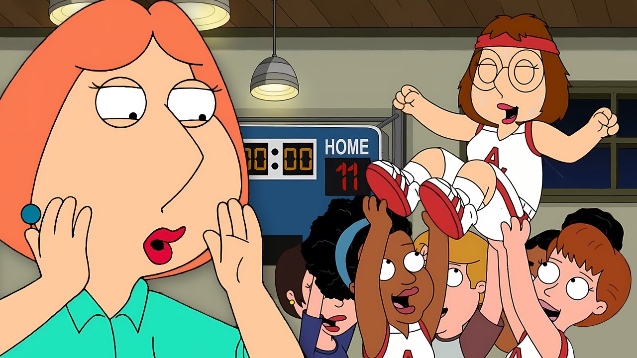 Times Meg Griffin Was Almost Happy