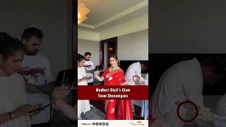 Madhuri Dixit Shares Hilarious BTS Video While Prepping for an Event