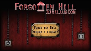 Forgotten Hill Disillusion  walkthrough  /The Library/ .