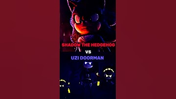 Shadow vs Uzi lazy ass edit 💀 #edit #sonicthehedgehog #sonicmovie3  #murderdrones
