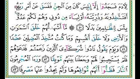 سورة الكهف الصفحة ٢٩٩