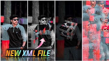 new trending Bangla song Xml file video edit by suvo creation 🔖