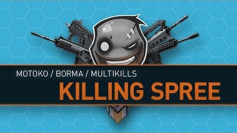 KILLING SPREE | GitS: First Assault Online Montage by Nevorox