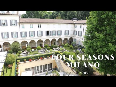 FOUR SEASONS MILANO BEAUTIFUL HOTEL IN THE HEART OF MILAN