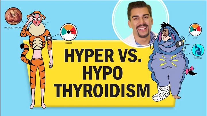 Hyperthyroidism vs. Hypothyroid RN LPN NCLEX - DayDayNews