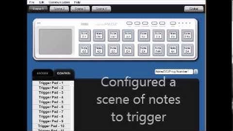 Korg Nanopad2 and Ableton Live