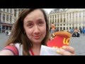 THE SORTING HAT, EU PARLIAMENT & BREAKDANCERS || Brussels Part Two