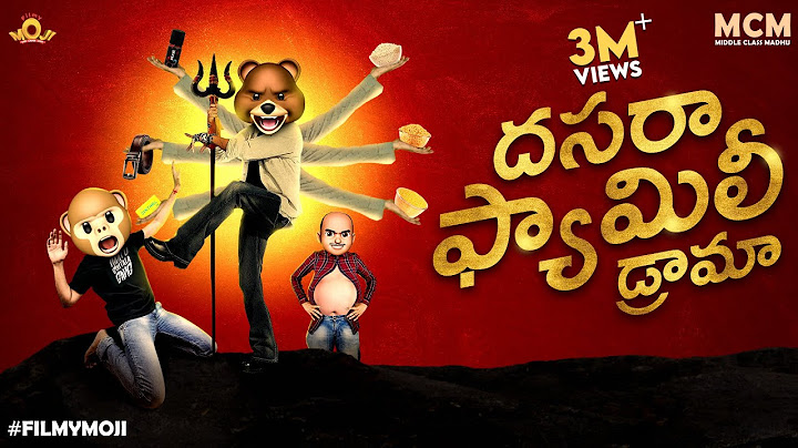 Filmymoji Middle Class Madhu || Dussehra Family Drama || MCM