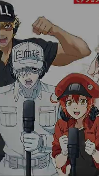 Lagu nya😭👍 , hataraku saibou sesuai request || #hatarakusaibou #anime #fypシ